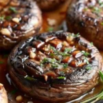Grilled Portobello Mushrooms with Herbs