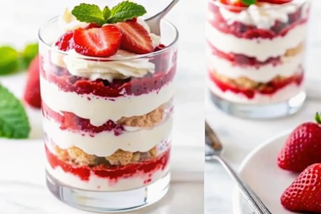 Gluten-Free Strawberry Shortcake Trifles