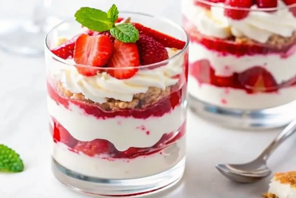Gluten-Free Strawberry Shortcake Trifles
