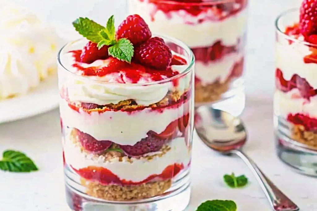 Gluten-Free Strawberry Shortcake Trifles