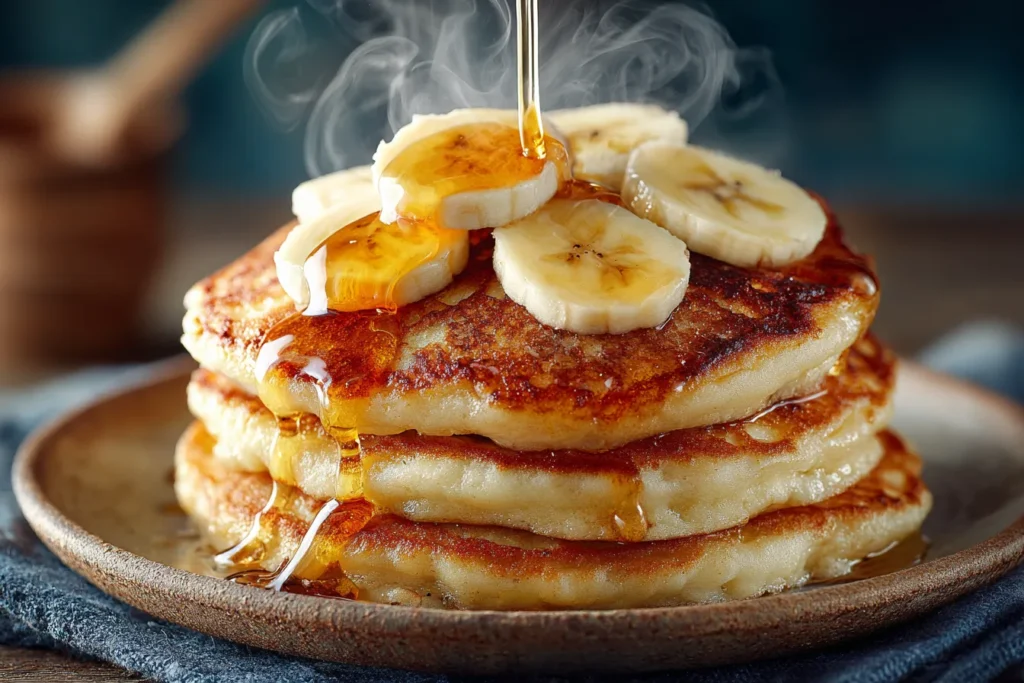 Gluten-Free Banana Pancakes