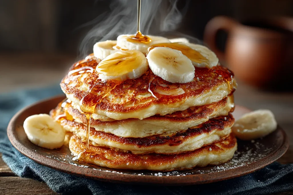 Gluten-Free Banana Pancakes