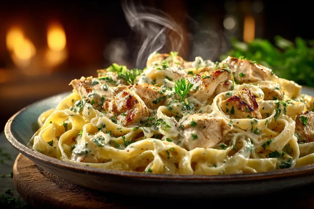 Gluten-Free Chicken Alfredo