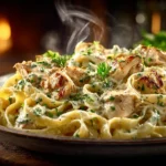 Gluten-Free Chicken Alfredo