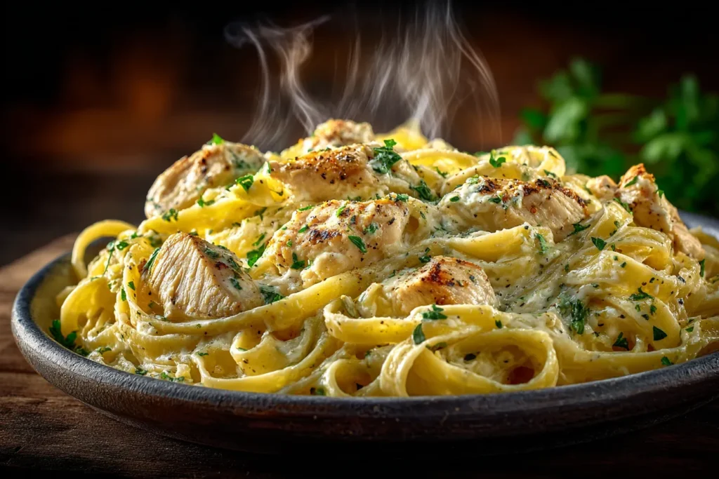 Gluten-Free Chicken Alfredo