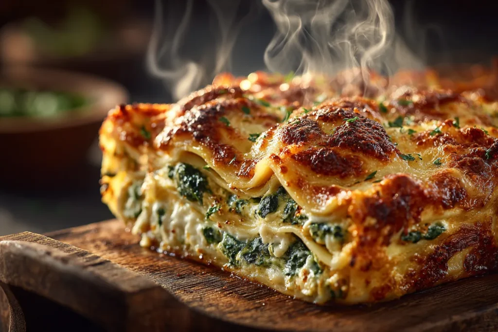 Gluten-Free Spinach Lasagna – Amazing Comfort Dish