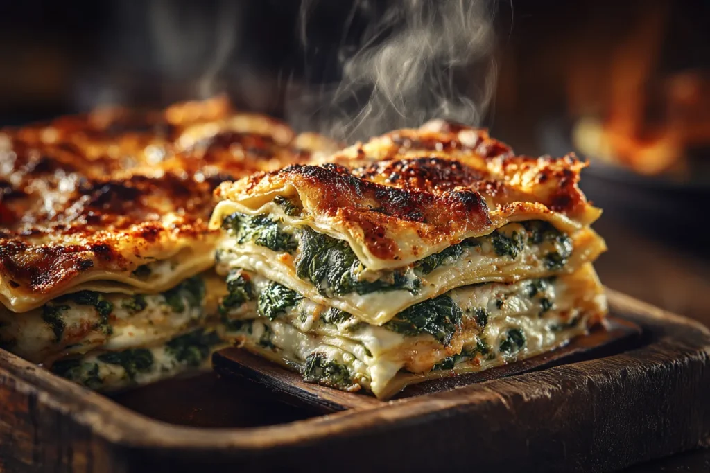 Gluten-Free Spinach Lasagna – Amazing Comfort Dish