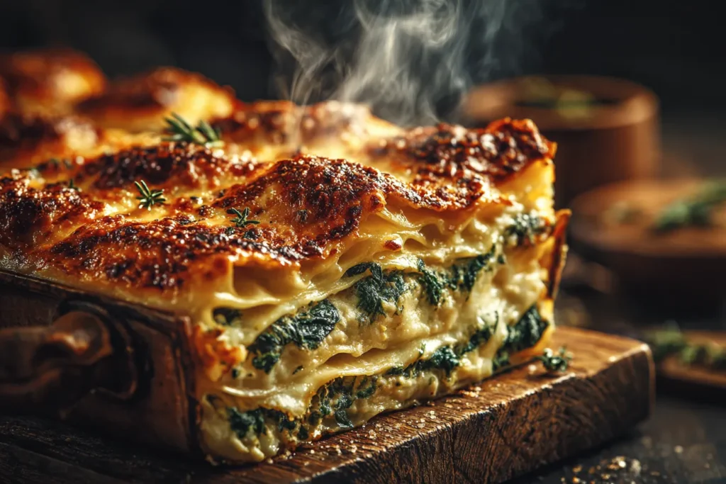 Gluten-Free Spinach Lasagna – Amazing Comfort Dish