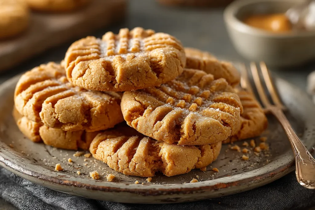 Gluten-Free Peanut Butter Cookies – Amazing Chewy Comfort