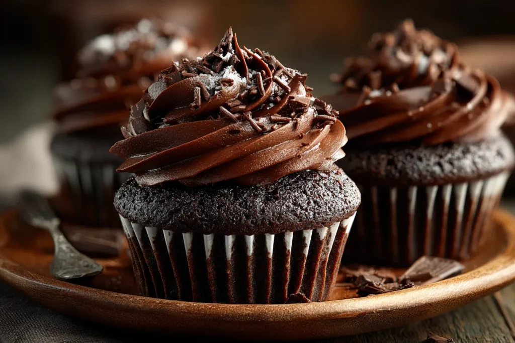 Gluten-Free Chocolate Cupcakes – Amazing Rich Delight