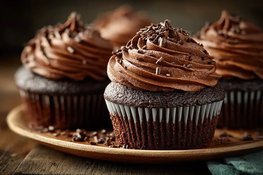 Gluten-Free Chocolate Cupcakes – Amazing Rich Delight