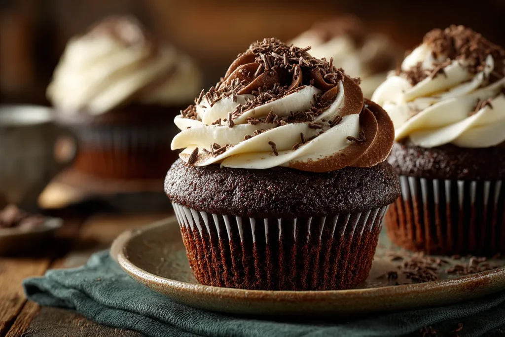 Gluten-Free Chocolate Cupcakes – Amazing Rich Delight
