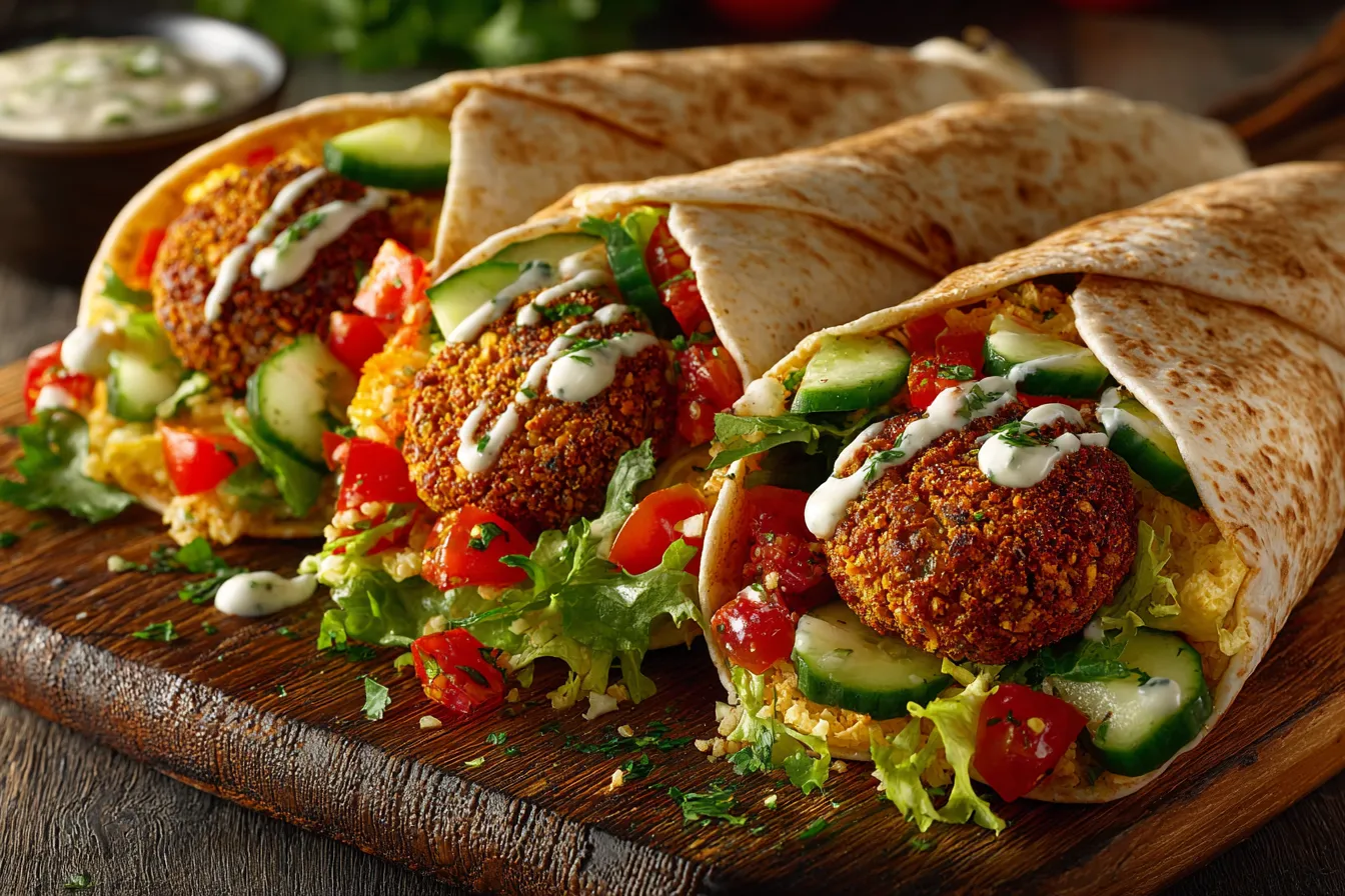 Gluten-Free Falafel Wraps: Flavorful, Fresh, and Satisfying 4 Gluten-Free Falafel Wraps That Are Fresh and Flavorful