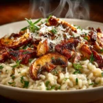 Gluten-Free Mushroom Risotto – Amazing Creamy Comfort
