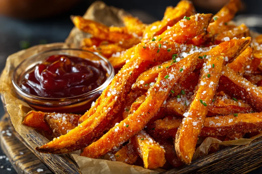 Gluten-Free Sweet Potato Fries – Amazing Crispy Snack
