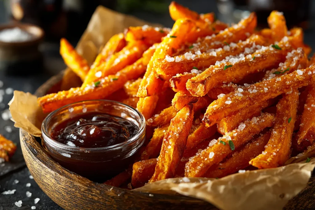 Gluten-Free Sweet Potato Fries – Amazing Crispy Snack