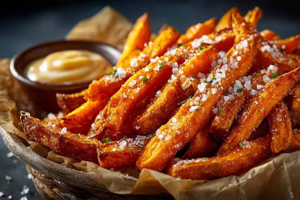 Gluten-Free Sweet Potato Fries – Amazing Crispy Snack