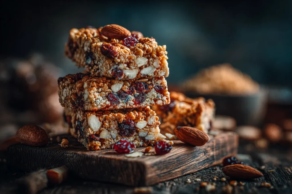 Gluten-Free Granola Bars That Are Chewy and Delicious