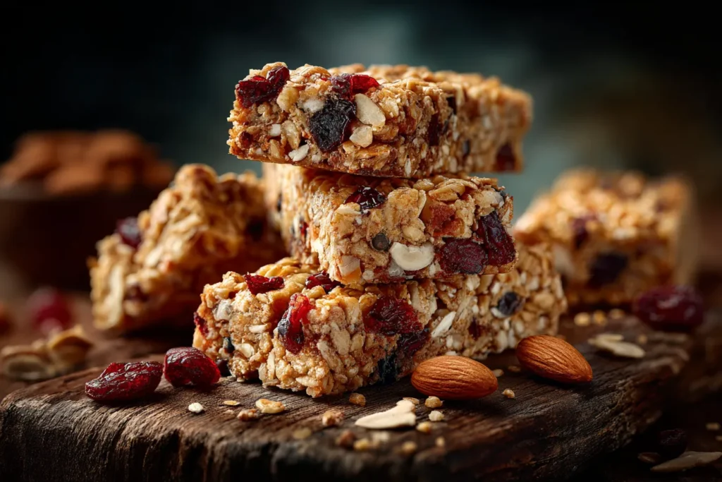 Gluten-Free Granola Bars That Are Chewy and Delicious
