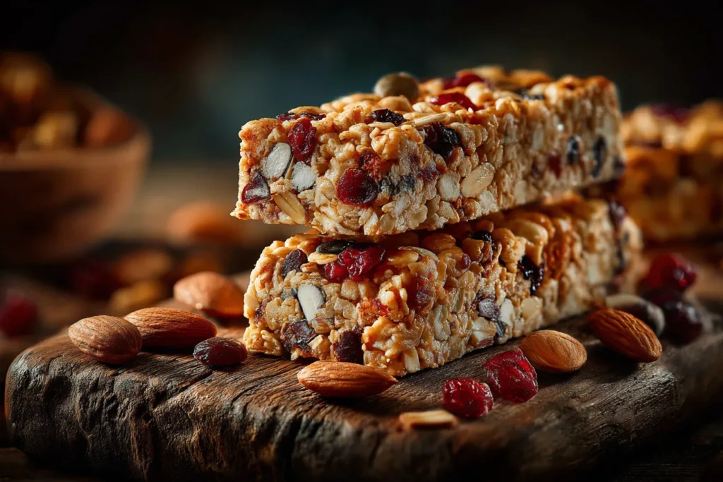 Gluten-Free Granola Bars That Are Chewy and Delicious