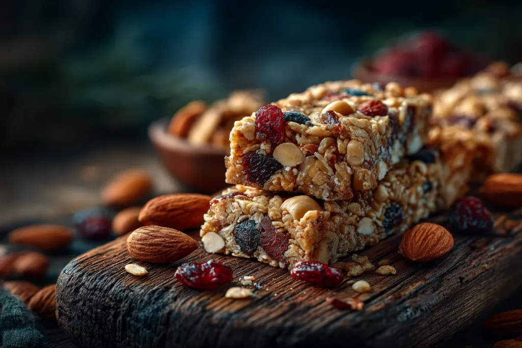 Gluten-Free Granola Bars That Are Chewy and Delicious