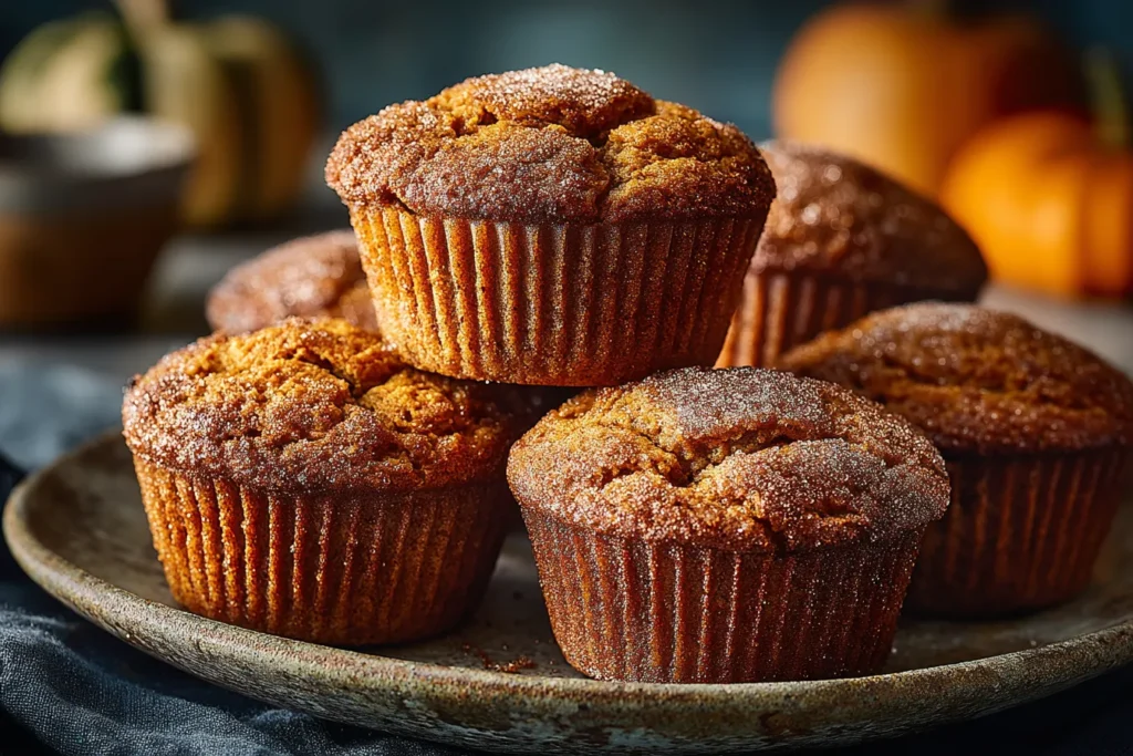 Gluten-Free Pumpkin Muffins That Are Moist and Flavorful