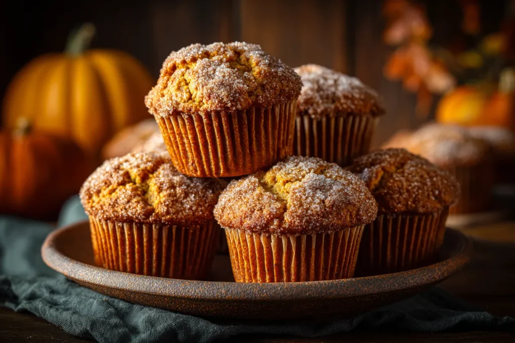 Gluten-Free Pumpkin Muffins That Are Moist and Flavorful