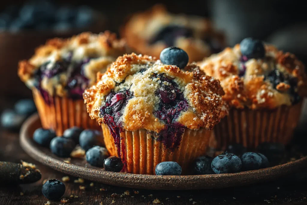 Gluten-Free Blueberry Muffins