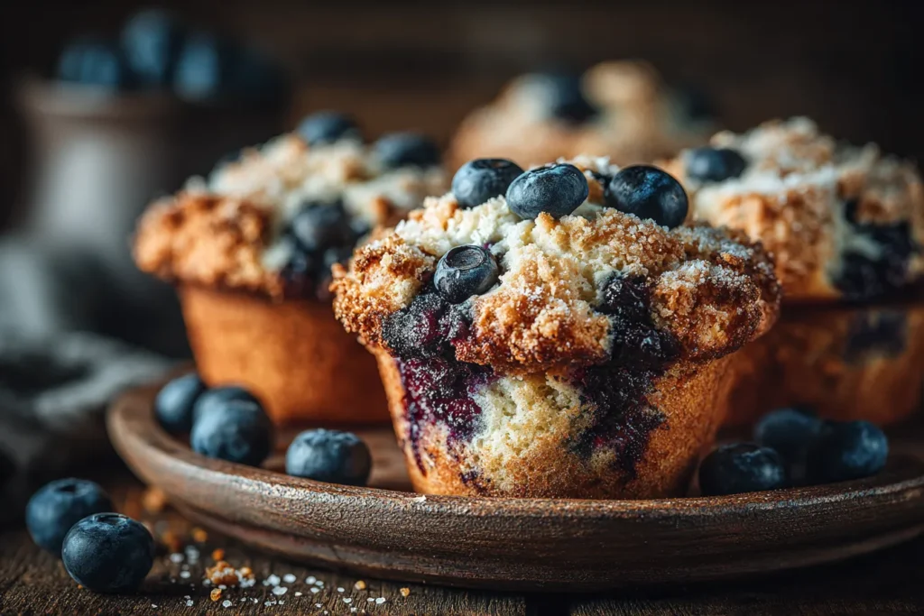 Gluten-Free Blueberry Muffins