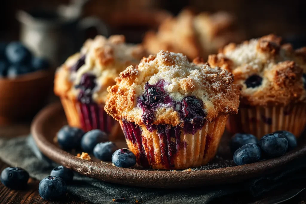 Gluten-Free Blueberry Muffins