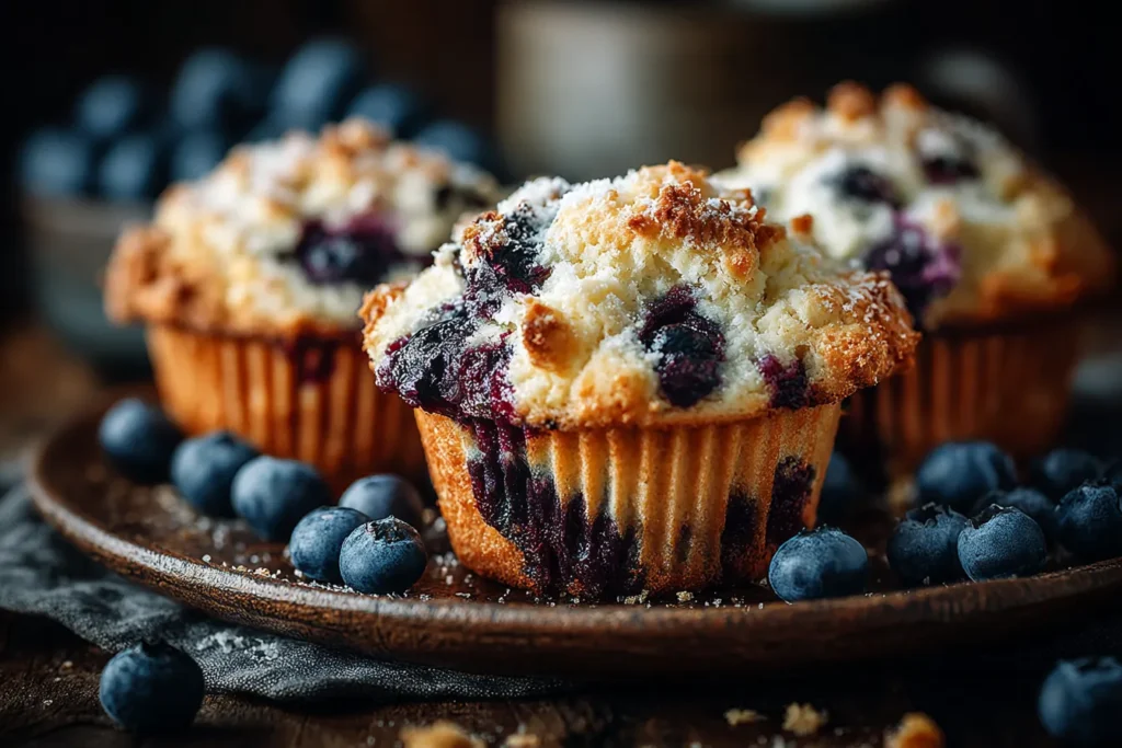 Gluten-Free Blueberry Muffins