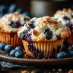 Gluten-Free Blueberry Muffins