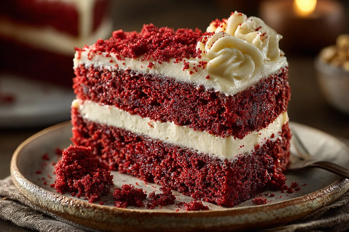 Gluten-Free Red Velvet Cake: Moist, Elegant, and Irresistible 5 Gluten-Free Red Velvet Cake – Amazing Moist Treat