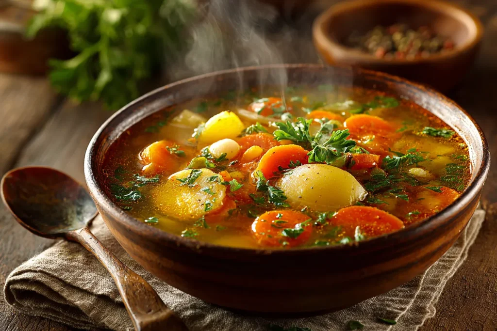 Hearty Harvest Vegetable Soup: Nourishing, Cozy, and Delicious 8 Hearty Harvest Vegetable Soup That’s Cozy and Nourishing