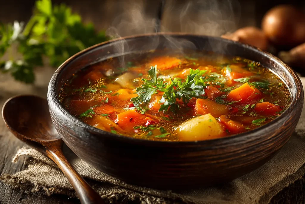 Hearty Harvest Vegetable Soup: Nourishing, Cozy, and Delicious 6 Hearty Harvest Vegetable Soup That’s Cozy and Nourishing