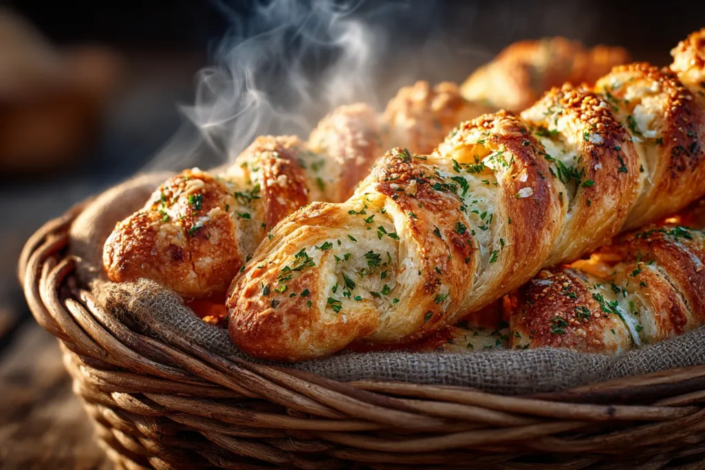 Gluten-Free Garlic Breadsticks – Amazing Buttery Snack