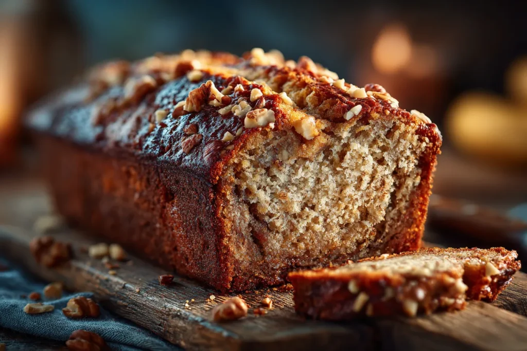 Gluten-Free Banana Nut Bread