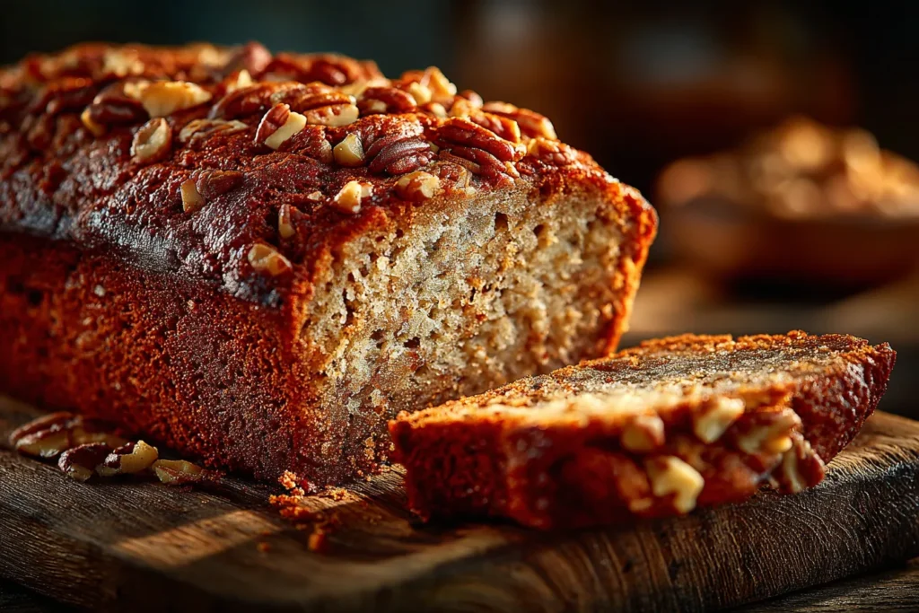 Gluten-Free Banana Nut Bread