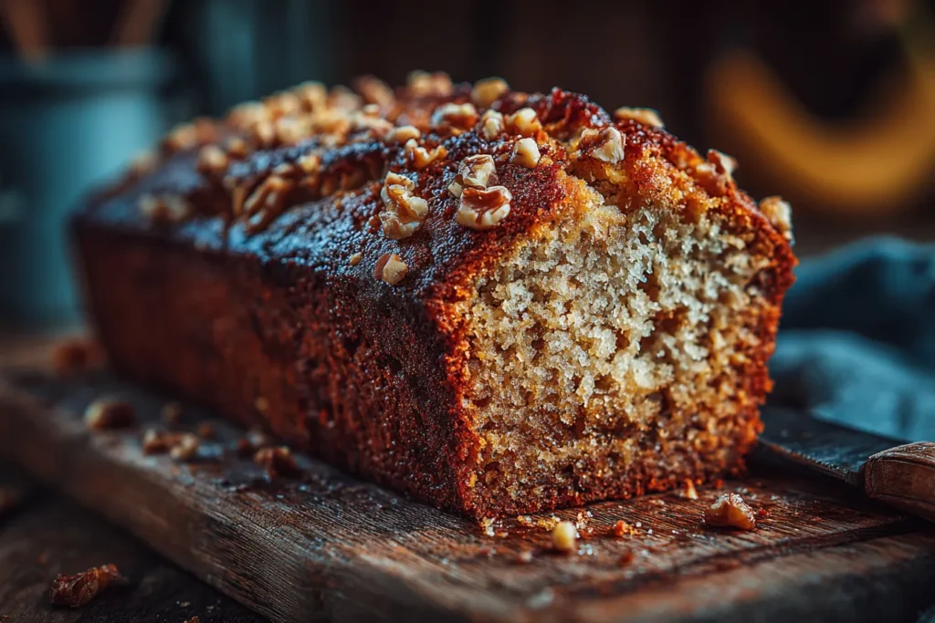Gluten-Free Banana Nut Bread