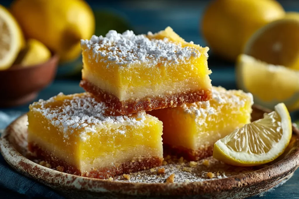 Gluten-Free Lemon Bars