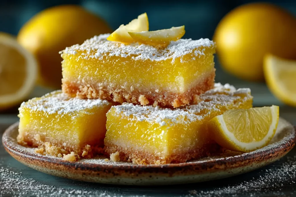 Gluten-Free Lemon Bars