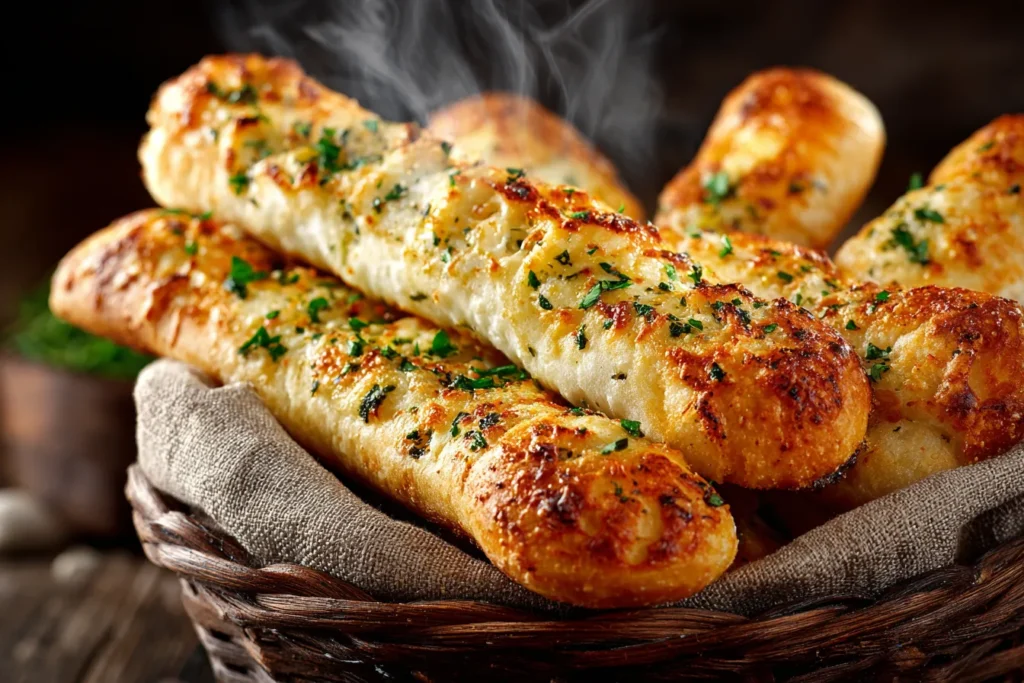 Gluten-Free Garlic Breadsticks – Amazing Buttery Snack