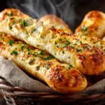 Gluten-Free Garlic Breadsticks – Amazing Buttery Snack
