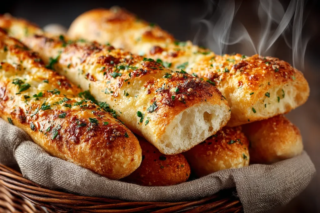 Gluten-Free Garlic Breadsticks – Amazing Buttery Snack