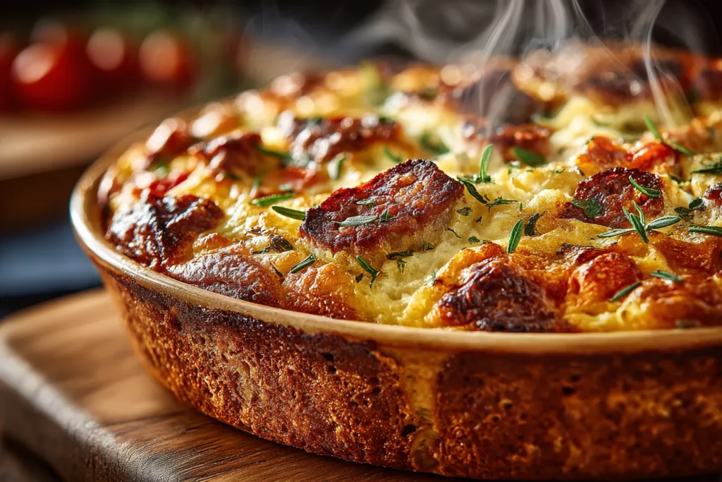 Gluten-Free Breakfast Casserole – Amazing Hearty Dish