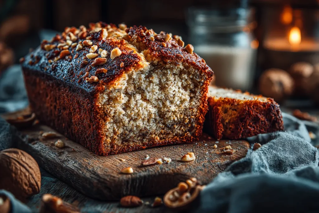 Gluten-Free Banana Nut Bread