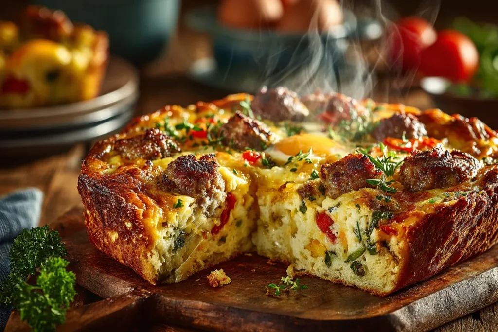 Gluten-Free Breakfast Casserole – Amazing Hearty Dish