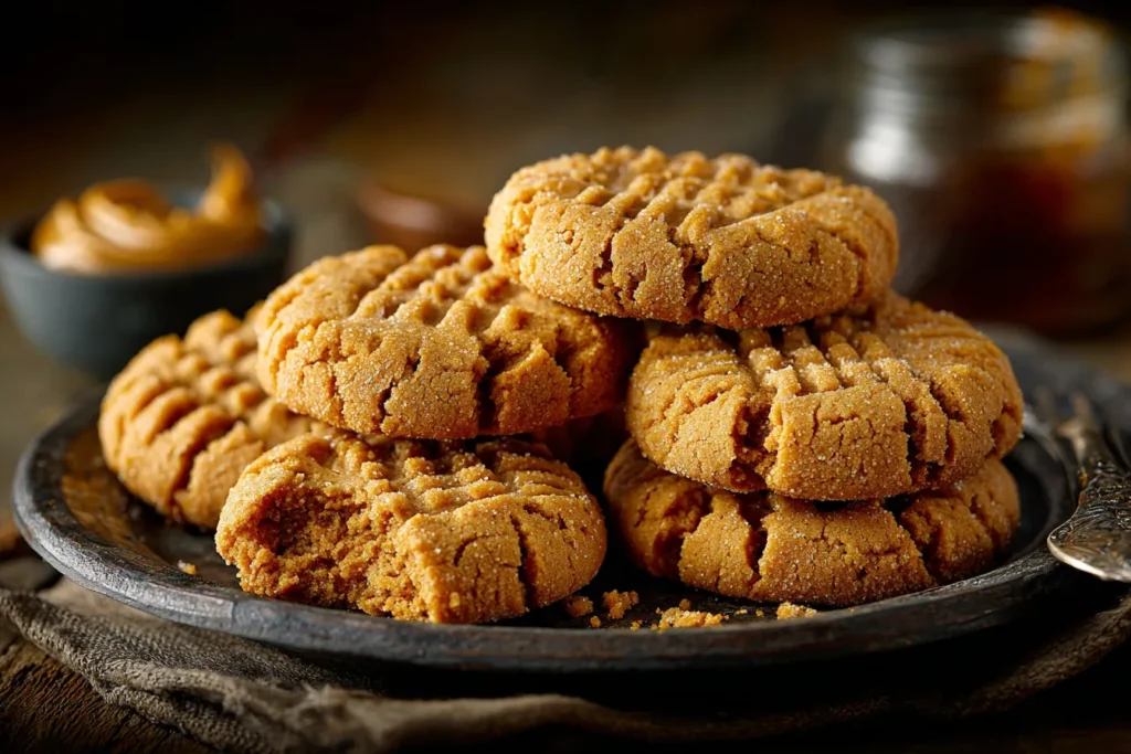 Gluten-Free Peanut Butter Cookies – Amazing Chewy Comfort