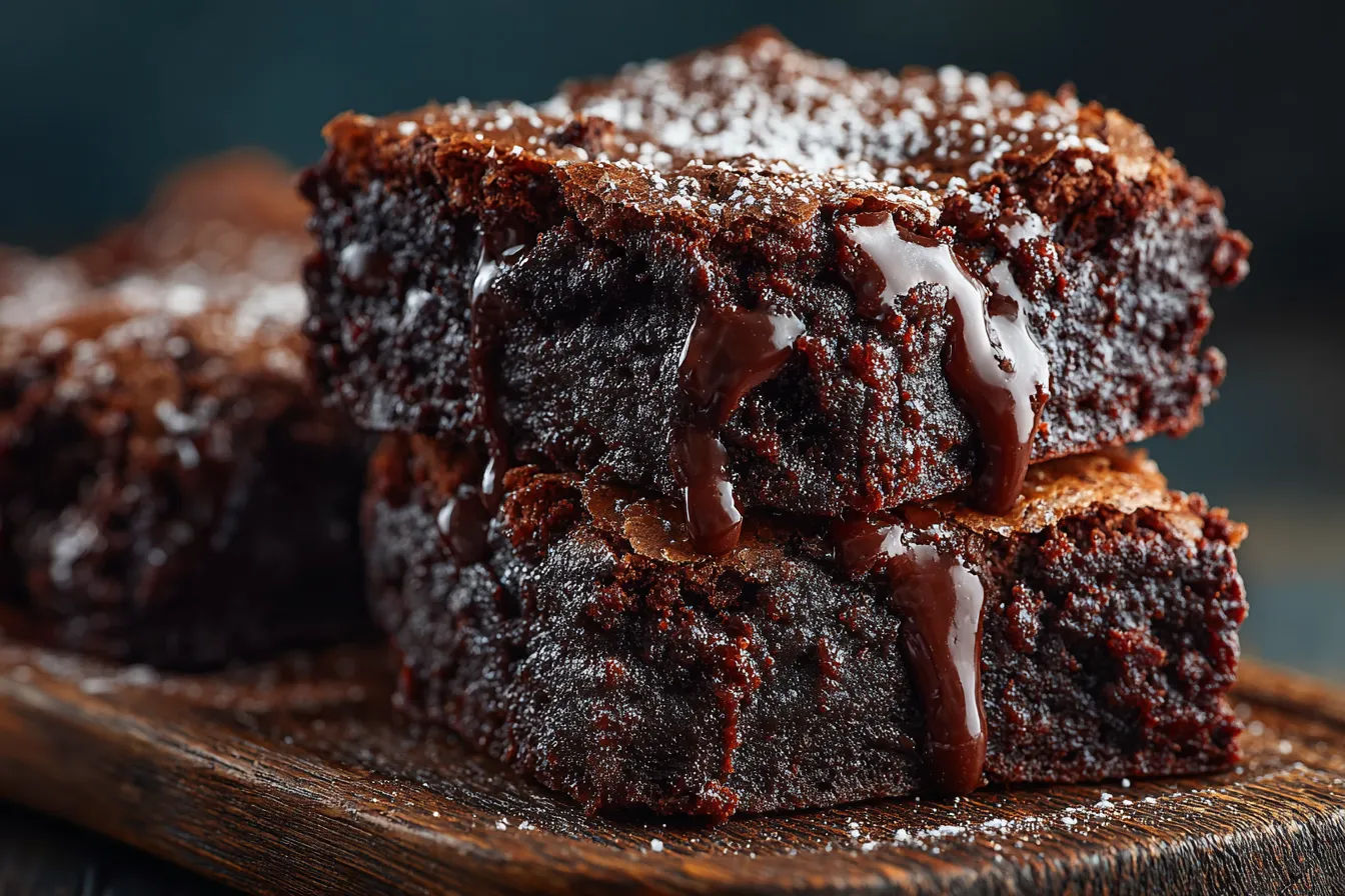 Gluten-Free Chocolate Brownies: Fudgy, Rich, and Absolutely Irresistible 4 Gluten-Free Chocolate Brownies