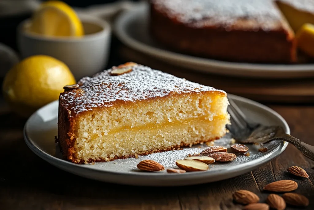 Flourless Lemon Almond Cake: Bright, Moist & Naturally Gluten-Free 7 Flourless Lemon Almond Cake